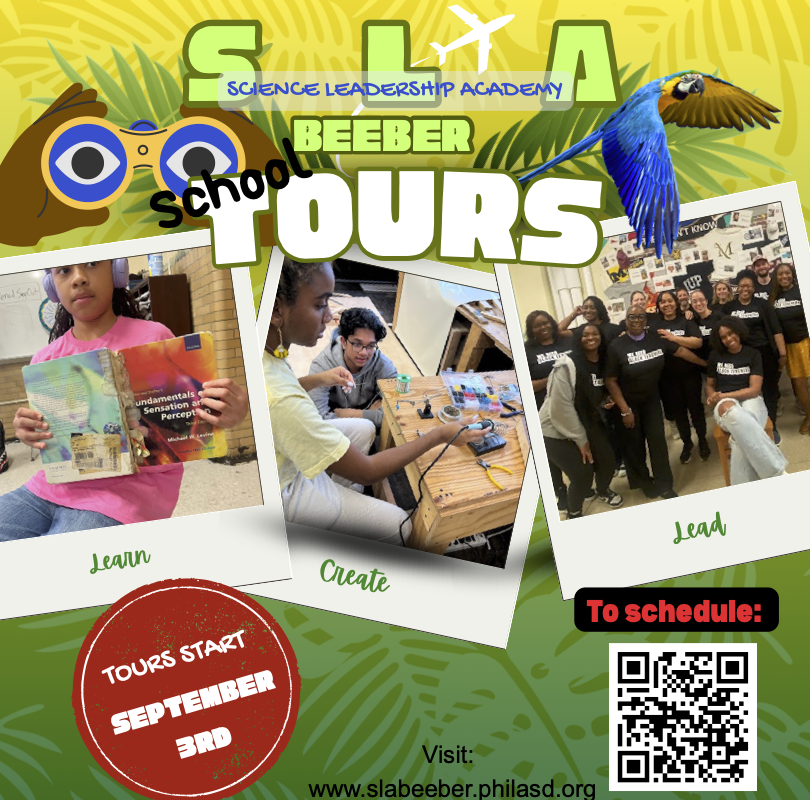 SLAB SCHOOL TOURS QR SLAB SCHOOL TOURS QR